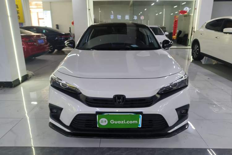 Used Honda Civic 2022 240TURBO CVT Dynamic Edition Front
