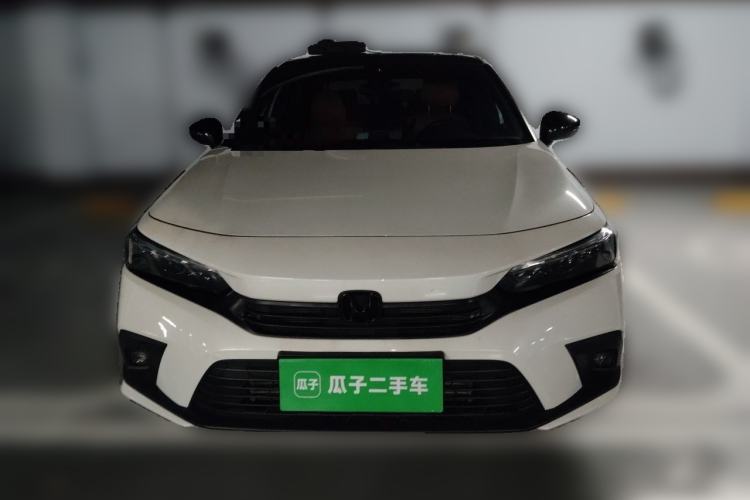 Used Honda Civic 2022 240TURBO CVT Dynamic Edition Front