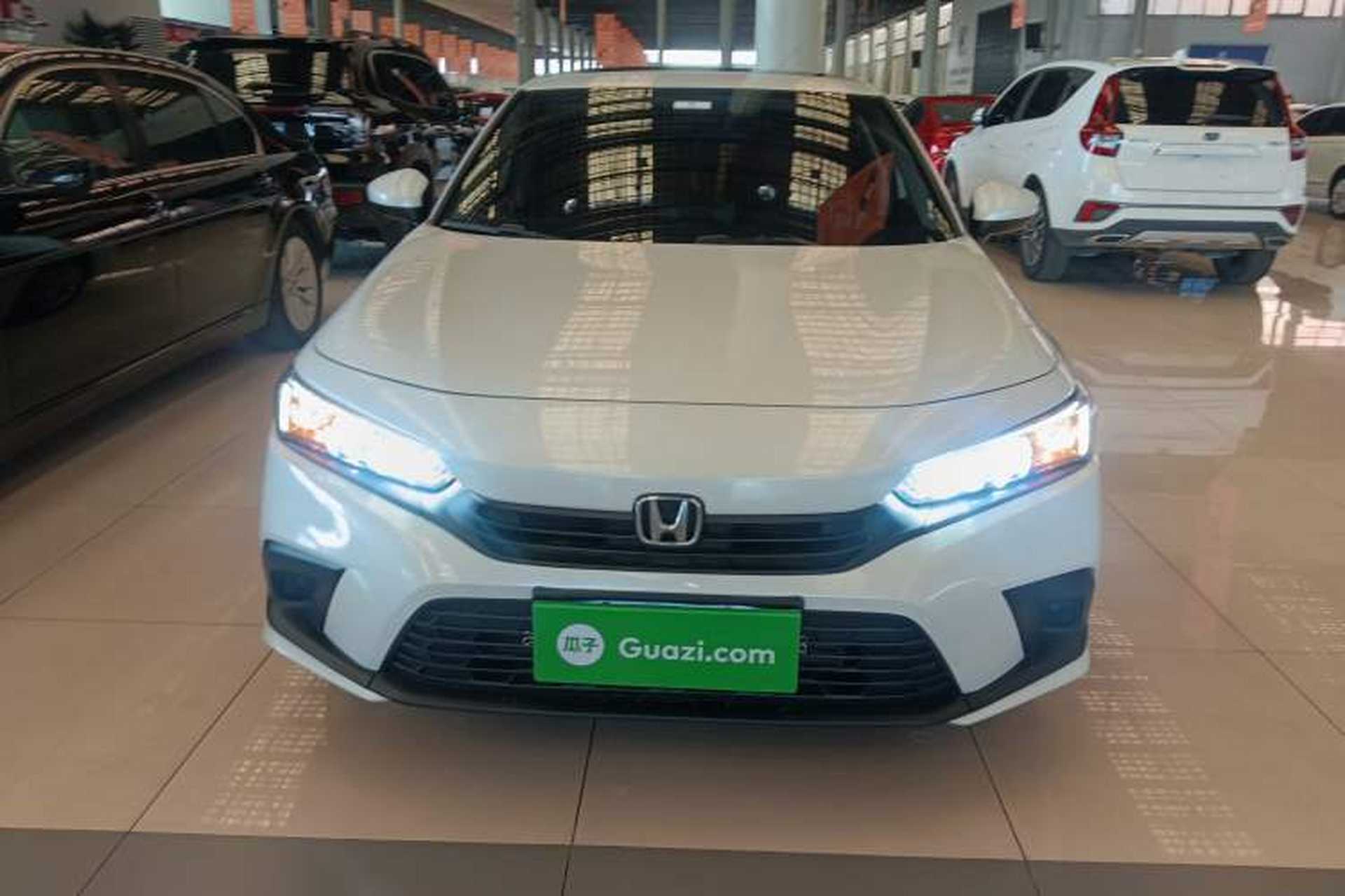 Used Honda Civic 2022 180TURBO CVT Shangdong Edition Front