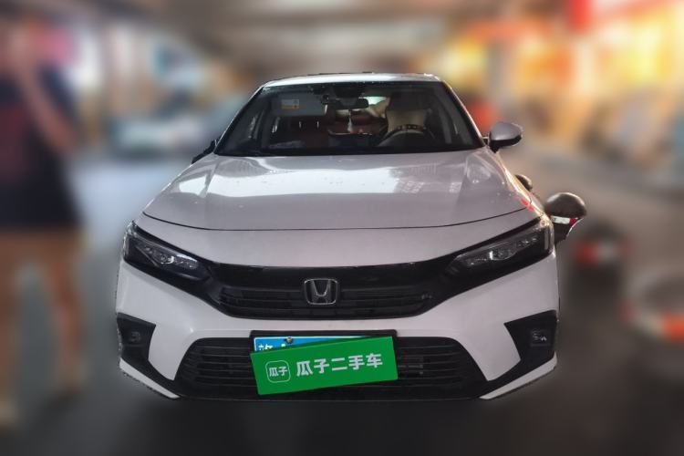 Used Honda Civic 2022 240TURBO CVT Dynamic Edition Front