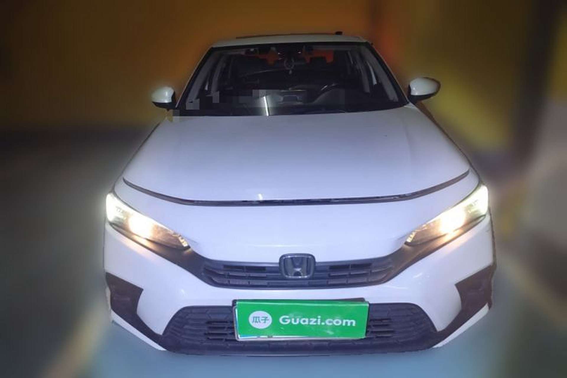 Used Honda Civic 2022 180TURBO CVT Shangqing Edition Front