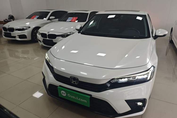 Used Honda Civic 2022 240TURBO CVT Dynamic Edition Front