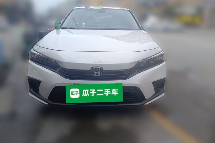 Used Honda Civic 2022 180TURBO CVT Shangqing Edition Front