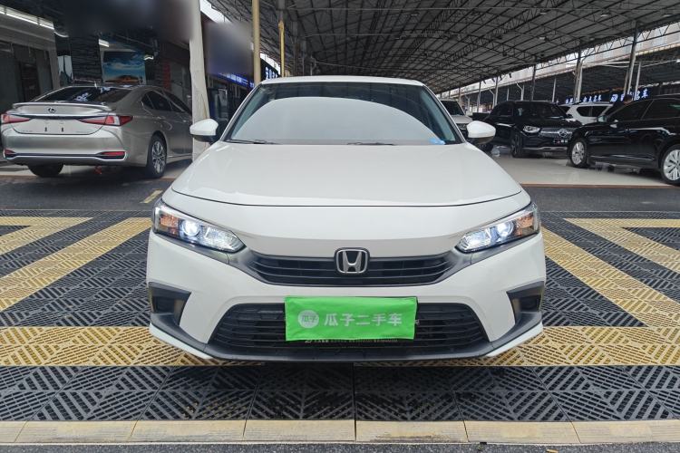 Used Honda Civic 2022 180TURBO CVT Shangdong Edition Front