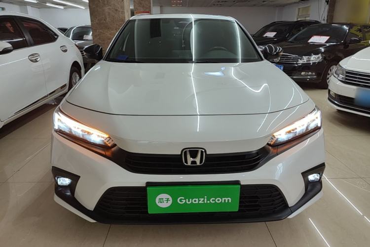Used Honda Civic 2022 240TURBO CVT Jingcheng Edition Front