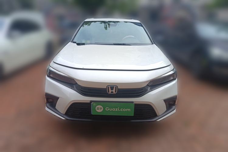 Used Honda Civic 2022 240TURBO CVT Dynamic Edition Front