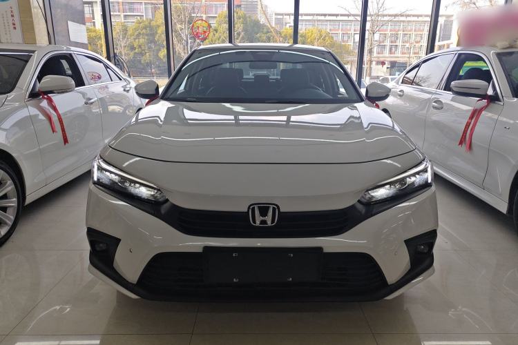 Used Honda Civic 2022 240TURBO CVT Dynamic Edition Front