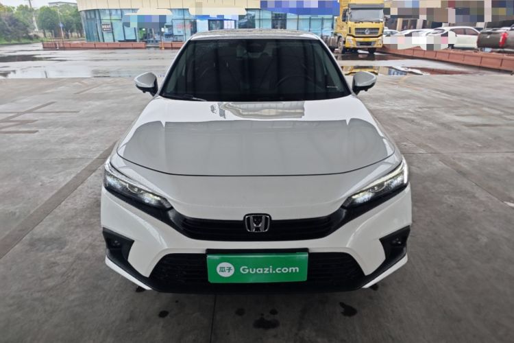 Used Honda Civic 2022 240TURBO CVT Dynamic Edition Front