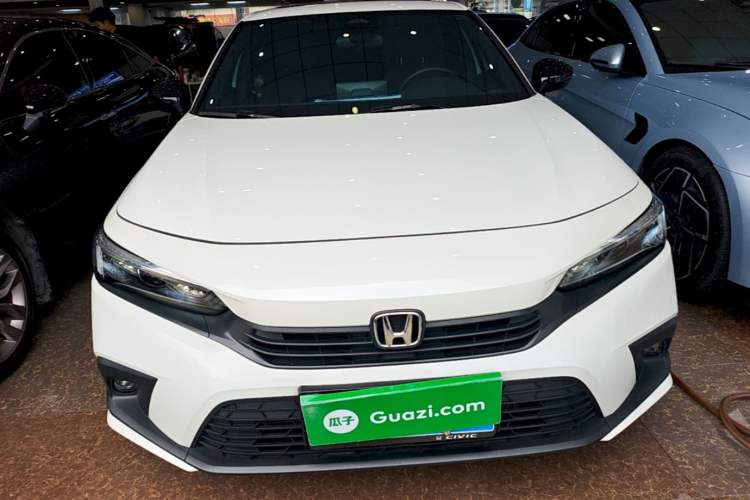 Used Honda Civic 2022 240TURBO CVT Dynamic Edition Front