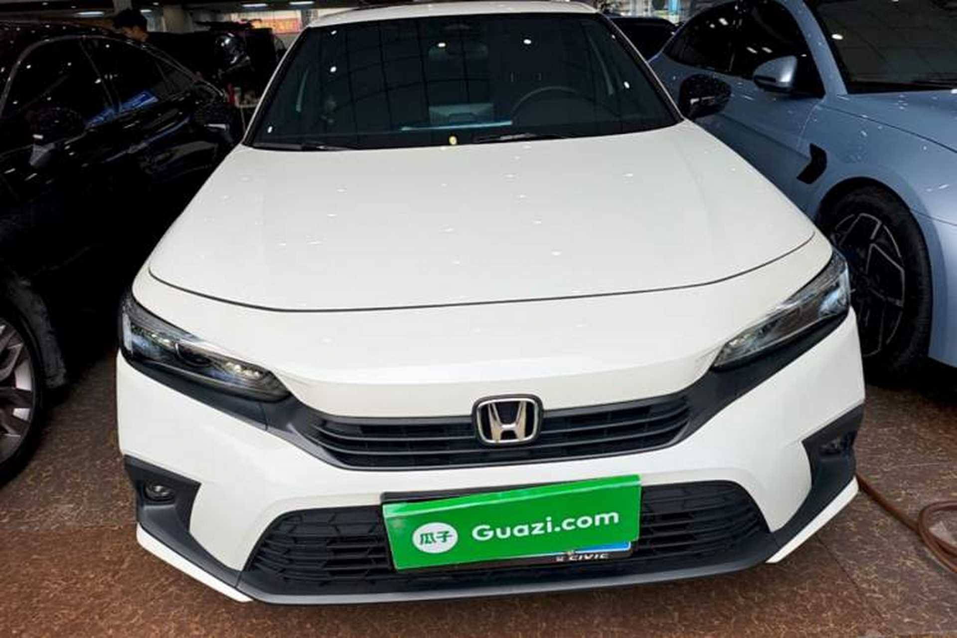 Used Honda Civic 2022 240TURBO CVT Dynamic Edition Front
