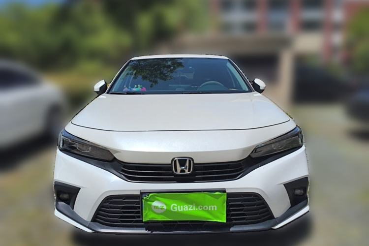 Used Honda Civic 2022 240TURBO CVT Dynamic Edition Front