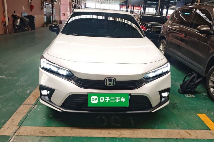 Used Honda Civic 2022 240TURBO CVT Dynamic Edition Front