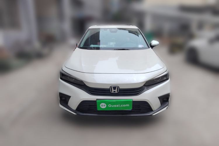 Used Honda Civic 2022 240TURBO CVT Dynamic Edition Front