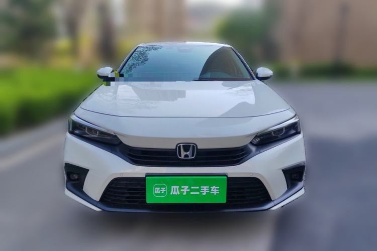 Used Honda Civic 2022 240TURBO CVT Dynamic Edition Front