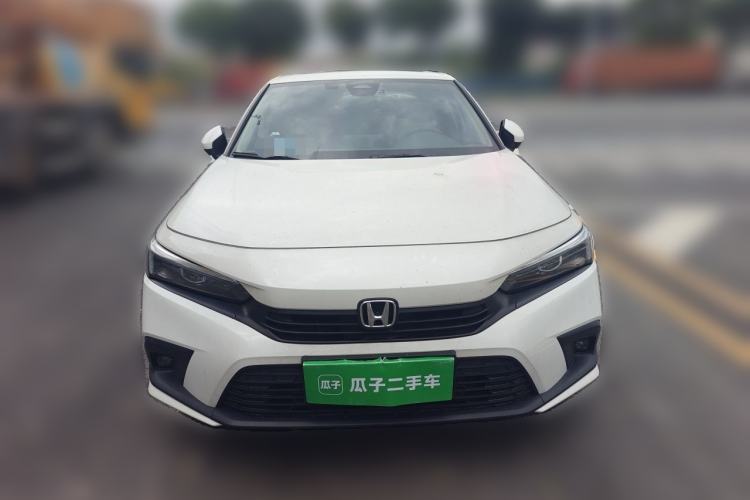 Used Honda Civic 2022 240TURBO CVT Dynamic Edition Front