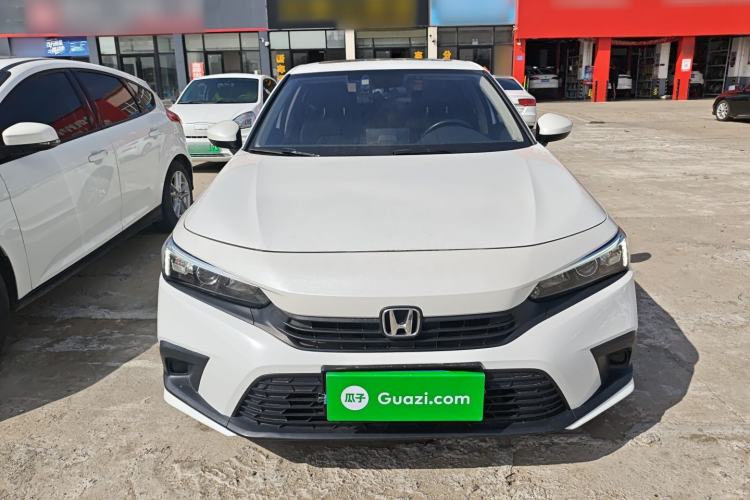 Used Honda Civic 2022 180TURBO CVT Shangdong Edition Front