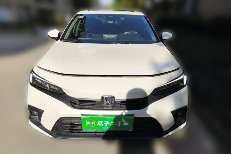 Used Honda Civic 2022 240TURBO CVT Dynamic Edition Front