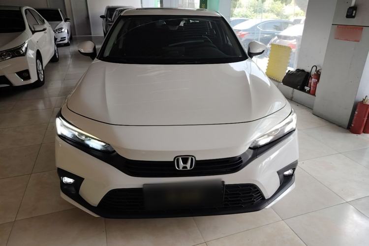 Used Honda Civic 2022 240TURBO CVT Jingcheng Edition Front