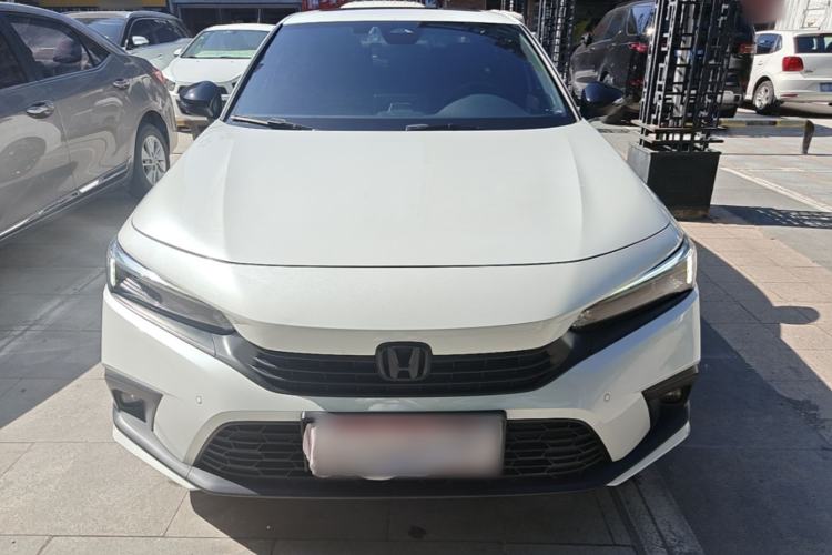 Used Honda Civic 2022 240TURBO CVT Dynamic Edition Front