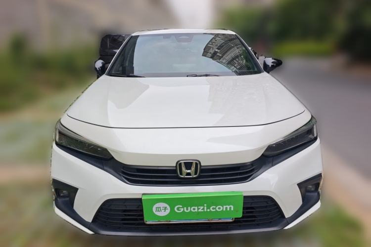 Used Honda Civic 2022 240TURBO CVT Dynamic Edition Front