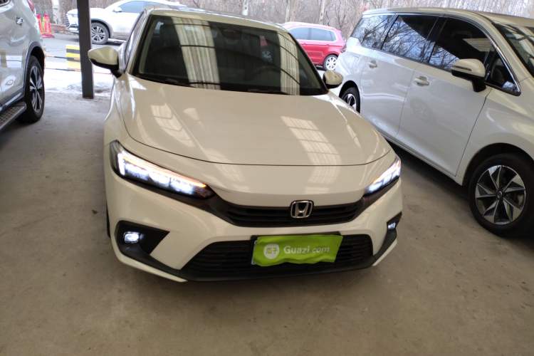 Used Honda Civic 2022 240TURBO CVT Dynamic Edition Front