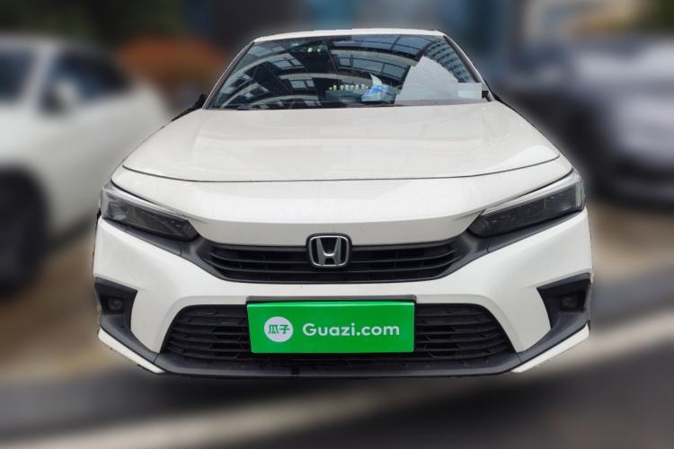 Used Honda Civic 2022 240TURBO CVT Dynamic Edition Front