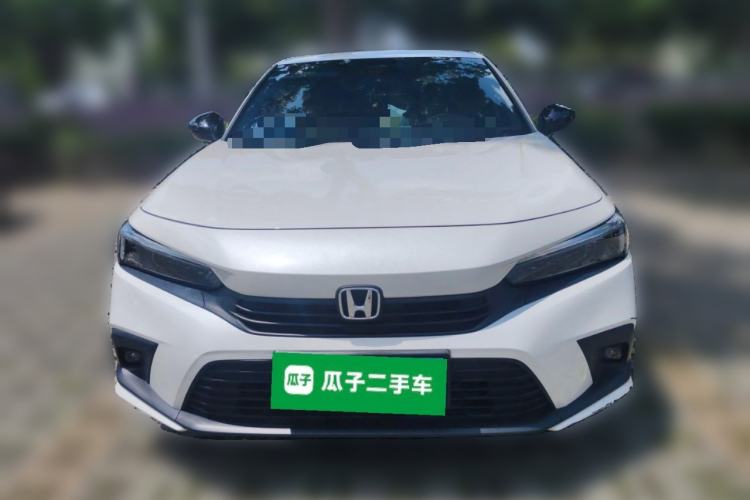 Used Honda Civic 2022 240TURBO CVT Dynamic Edition Front