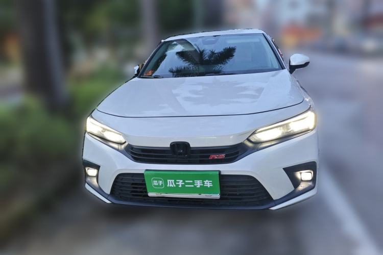 Used Honda Civic 2022 240TURBO CVT Dynamic Edition Front