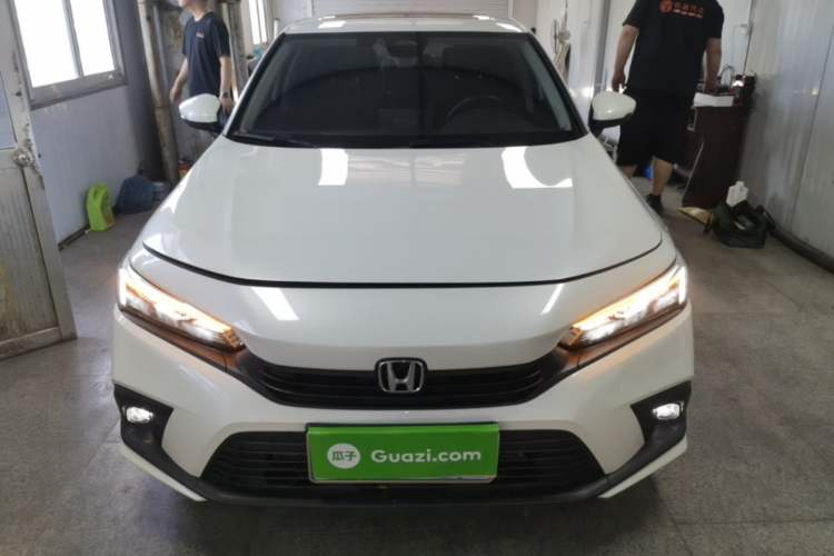 Used Honda Civic 2022 240TURBO CVT Dynamic Edition Front