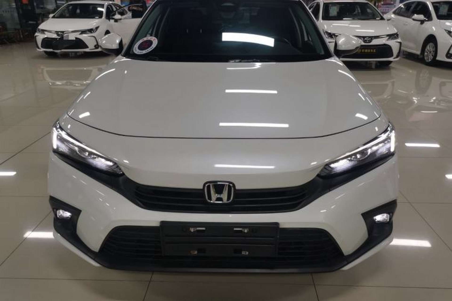 Used Honda Civic 2022 240TURBO CVT Dynamic Control Version Front