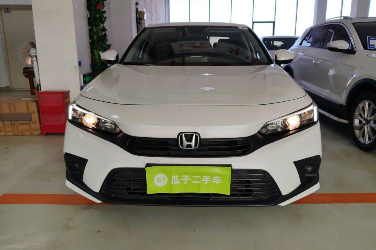 Used Honda Civic 2022 180TURBO CVT Shangqing Edition Front