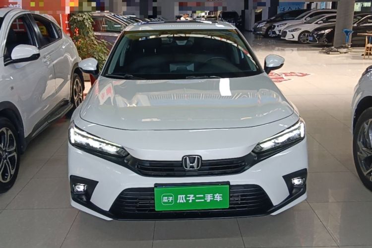 Used Honda Civic 2022 240TURBO CVT Dynamic Edition Front