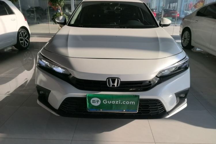 Used Honda Civic 2022 240TURBO CVT Dynamic Edition Front