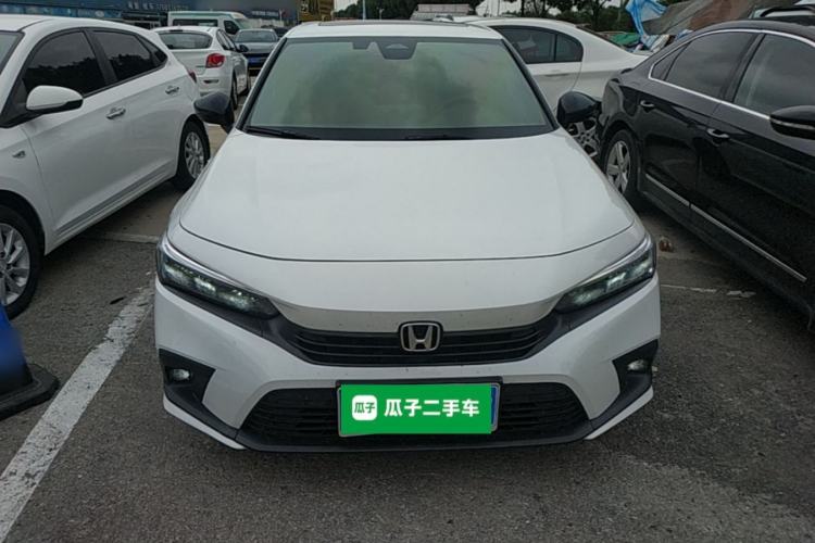 Used Honda Civic 2022 240TURBO CVT Dynamic Edition Front