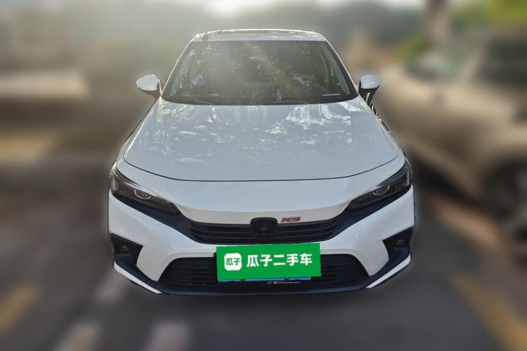 Used Honda Civic 2022 240TURBO CVT Dynamic Edition Front