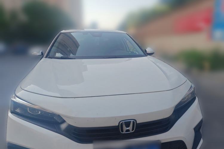 Used Honda Civic 2022 240TURBO CVT Dynamic Edition Front