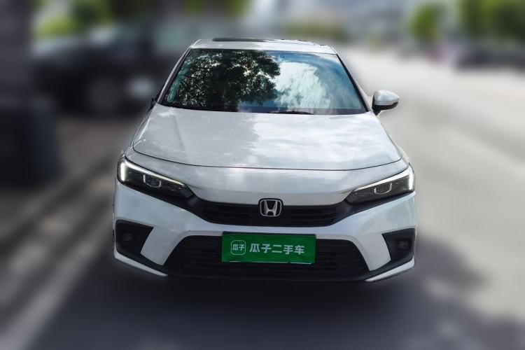Used Honda Civic 2022 240TURBO CVT Dynamic Edition Front