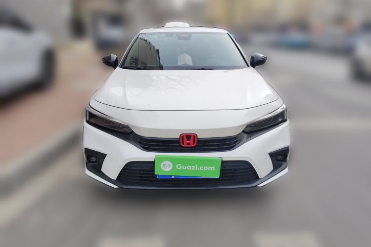 Used Honda Civic 2022 240TURBO CVT Dynamic Edition Front