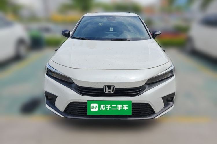 Used Honda Civic 2022 240TURBO CVT Dynamic Edition Front