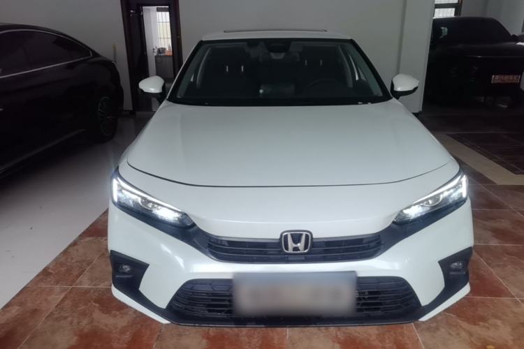 Used Honda Civic 2022 240TURBO CVT Dynamic Edition Front