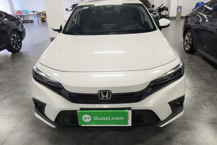 Used Honda Civic 2022 240TURBO CVT Dynamic Edition Front