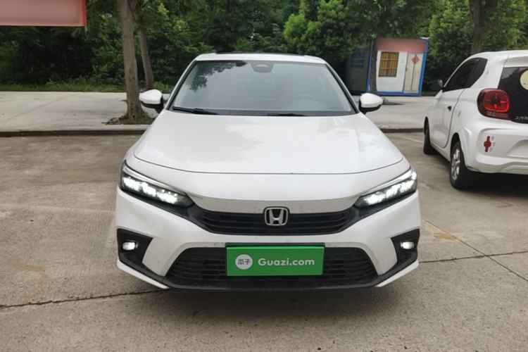 Used Honda Civic 2022 240TURBO CVT Dynamic Edition Front