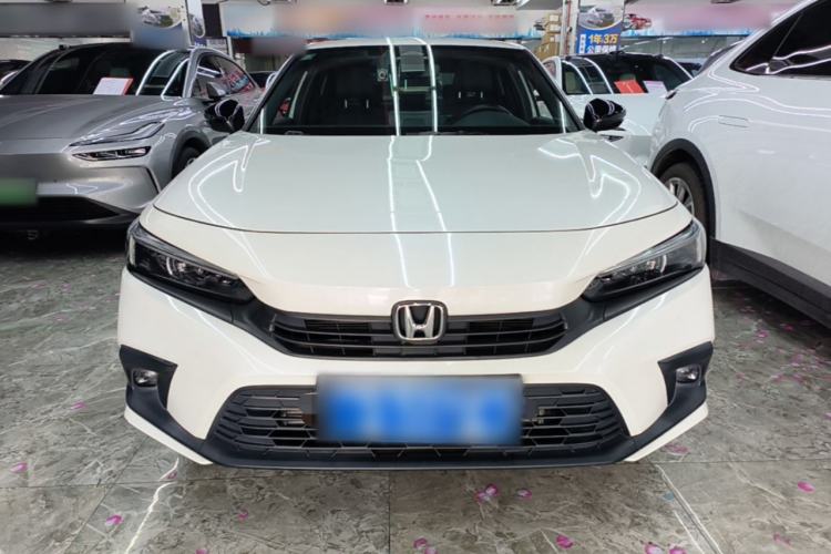 Used Honda Civic 2022 240TURBO CVT Ignition Edition Front