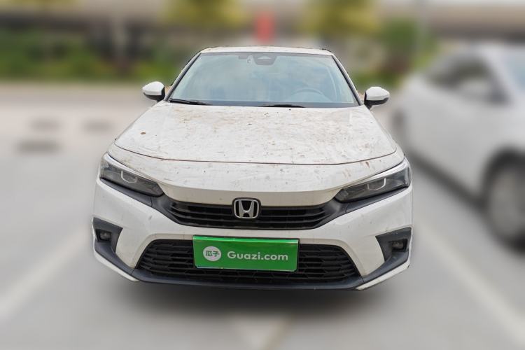 Used Honda Civic 2022 240TURBO CVT Dynamic Edition Front