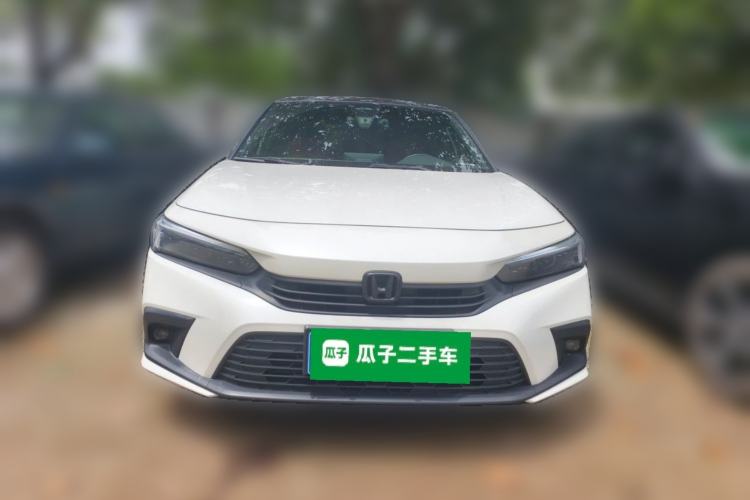 Used Honda Civic 2022 240TURBO CVT Dynamic Edition Front