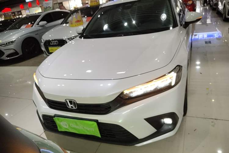 Used Honda Civic 2022 240TURBO CVT Dynamic Edition Front