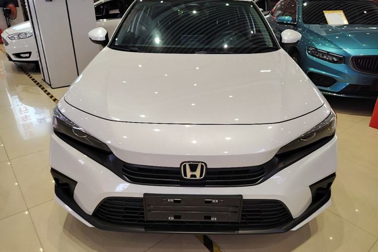 Used Honda Civic 2022 240TURBO CVT Dynamic Edition Front