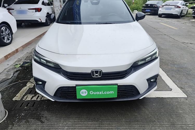 Used Honda Civic 2022 240TURBO CVT Dynamic Edition Front