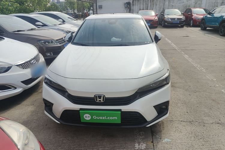 Used Honda Civic 2022 240TURBO CVT Dynamic Edition Front