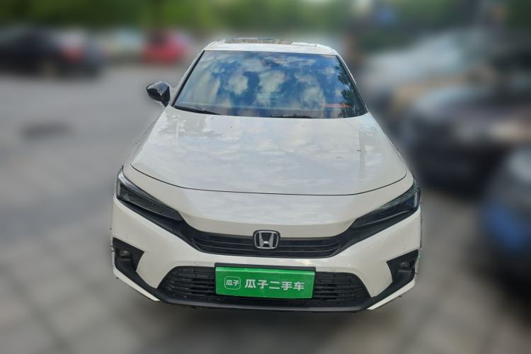 Used Honda Civic 2022 240TURBO CVT Dynamic Edition Front